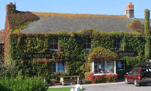 Photo: North Inn pub in Pendeen, Cornwall